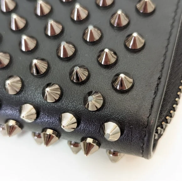 ✨️💎Authentic Christian louboutin Spike Stud Long Zippy Wallet - Picture 6 of 16